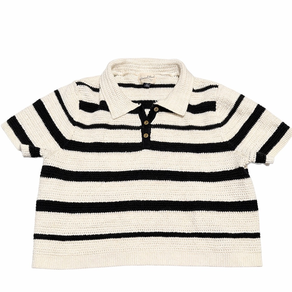 🤑 LOW START Universal Thread Striped Knitted Top